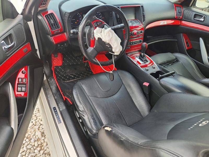 51318226 :رقم المزاد ، JN1CV6EK0DM922331 vin ، 2013 Infiniti G37 Coupe مزاد بيع