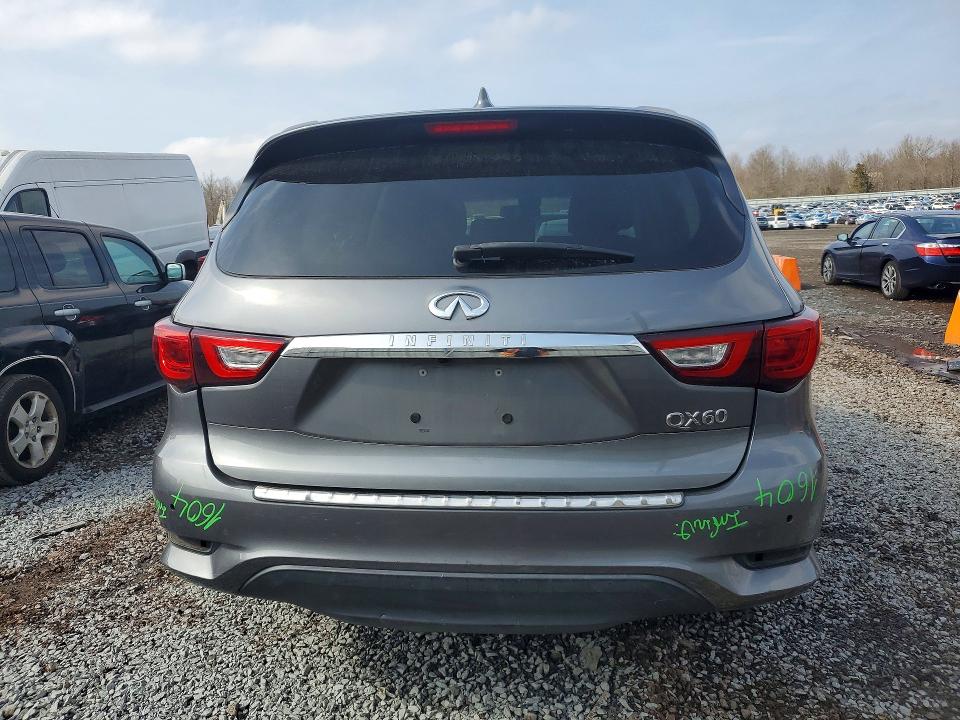 48461016 :رقم المزاد ، 5N1AL0MM9GC521604 vin ، 2016 Infiniti Qx60 مزاد بيع
