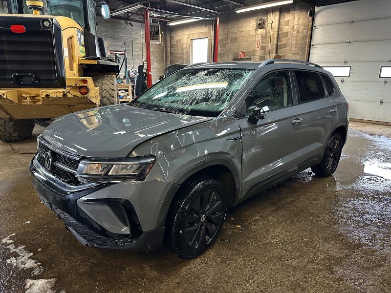 Aukcja sprzedaży 2024 Volkswagen Taos, vin: 3VVSX7B25RM011115, numer aukcji: 49448576