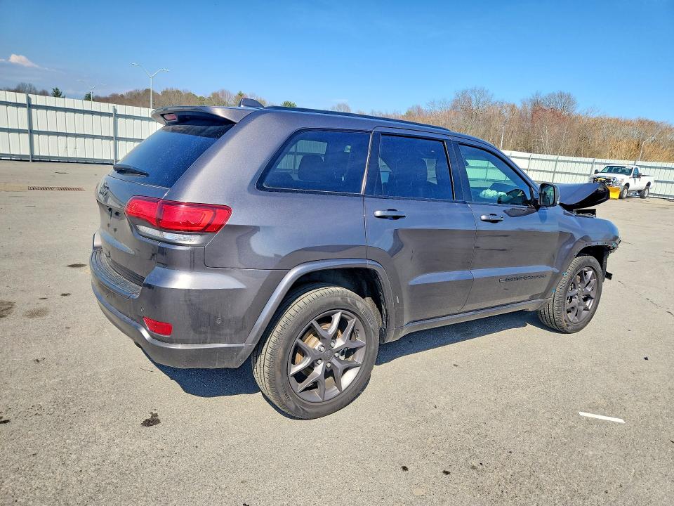 2021 Jeep Grand Cherokee მანქანა იყიდება აუქციონზე, vin: 1C4RJFBG5MC704572, აუქციონის ნომერი: 49981266