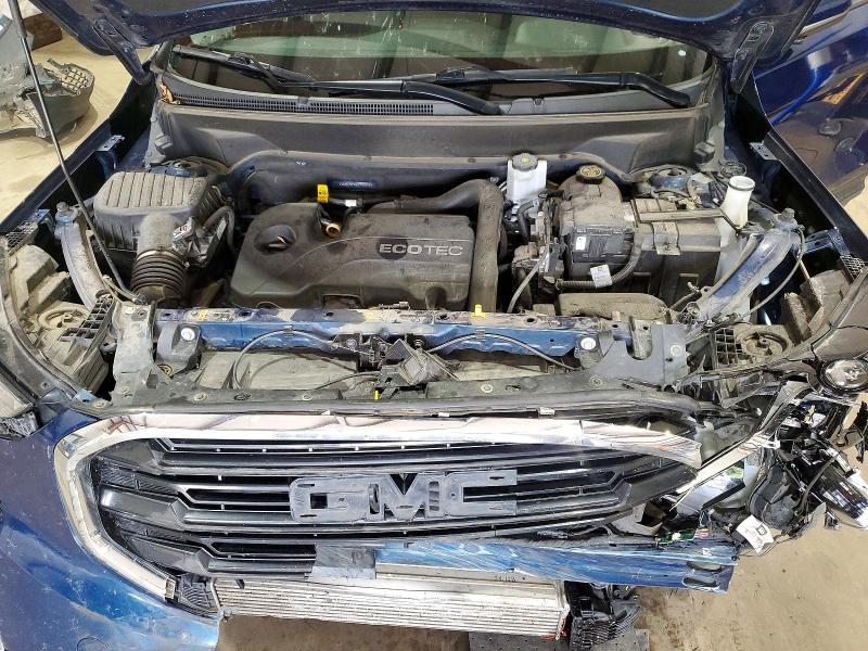 2020 Gmc Terrain მანქანა იყიდება აუქციონზე, vin: 3GKALMEVXLL143752, აუქციონის ნომერი: 50779626