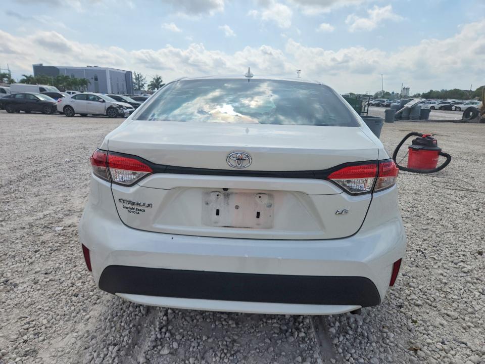 Продажа на аукционе авто 2021 Toyota Corolla, vin: 5YFEPMAE5MP148689, номер лота: 51027746
