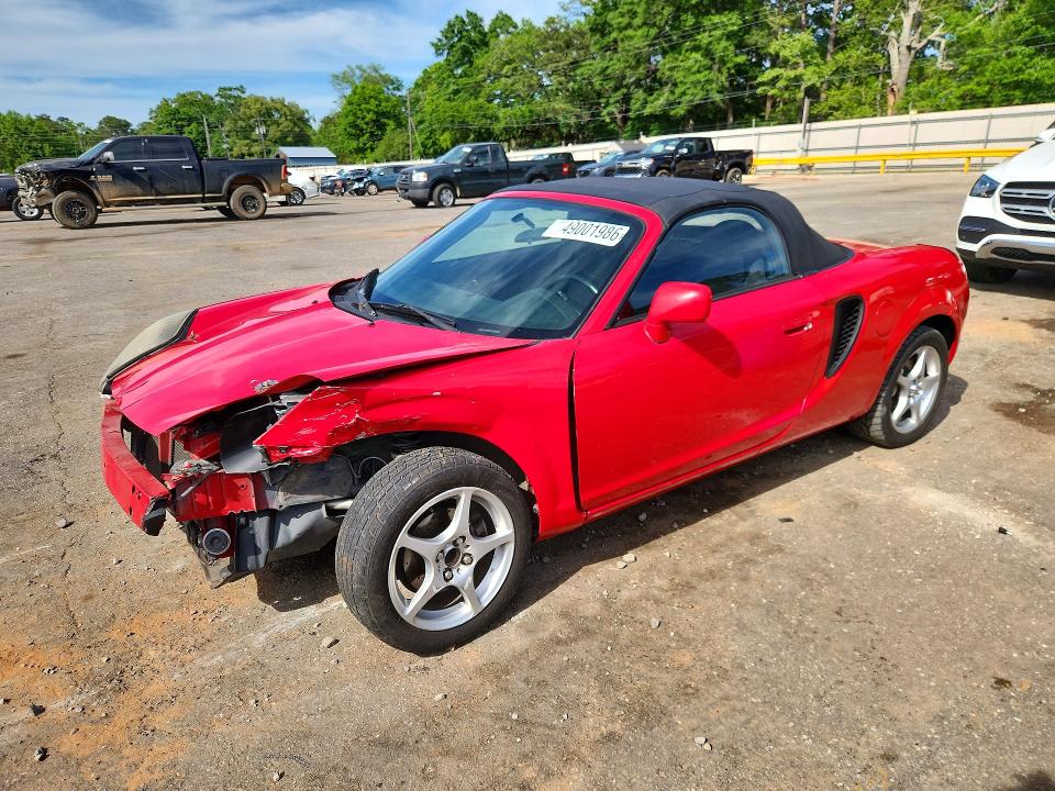 Aukcja sprzedaży 2002 Toyota Mr2 Spyder, vin: JTDFR320X20042662, numer aukcji: 49001986