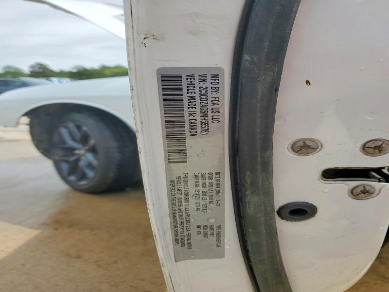 Auction sale of the 2021 Dodge Challenger, vin: 2C3CDZAG5MH555761, lot number: 48850356