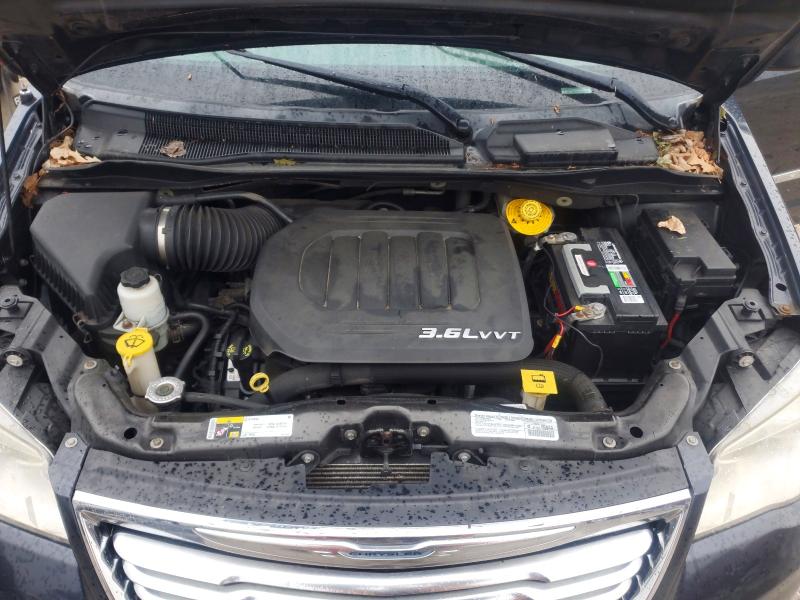 Продажа на аукционе авто 2014 Chrysler Town & Country, vin: 2C4RC1BG2ER435744, номер лота: 50002806