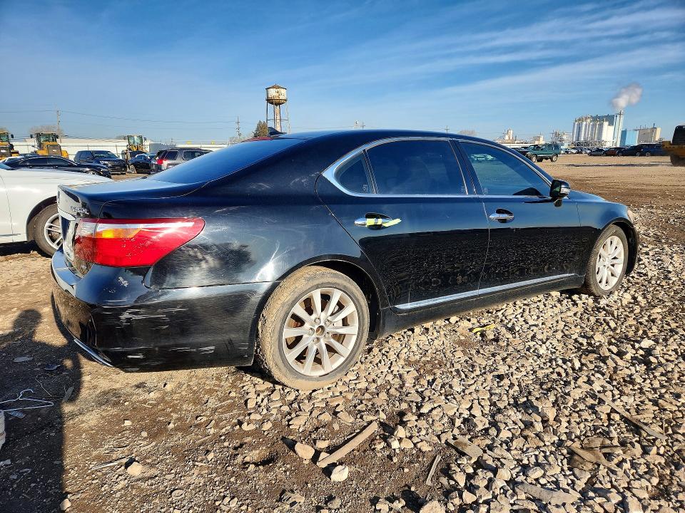 Aukcja sprzedaży 2011 Lexus Ls, vin: JTHDL5EF9B5003325, numer aukcji: 50359936