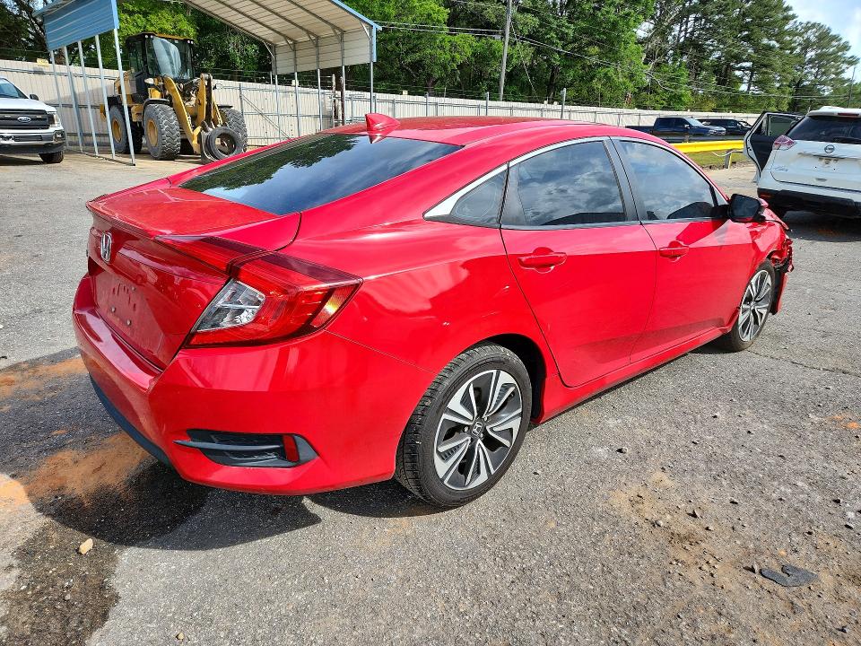 Продажа на аукционе авто 2016 Honda Civic, vin: 2HGFC1F79GH652070, номер лота: 48535556