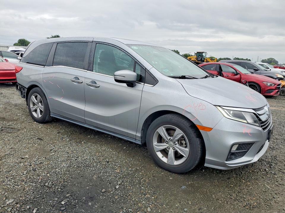 48123576 :رقم المزاد ، 5FNRL6H78KB003557 vin ، 2019 Honda Odyssey مزاد بيع