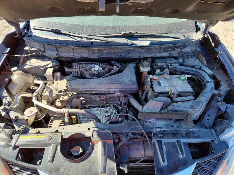 2016 Nissan Rogue მანქანა იყიდება აუქციონზე, vin: JN8AT2MT3GW000937, აუქციონის ნომერი: 51446176