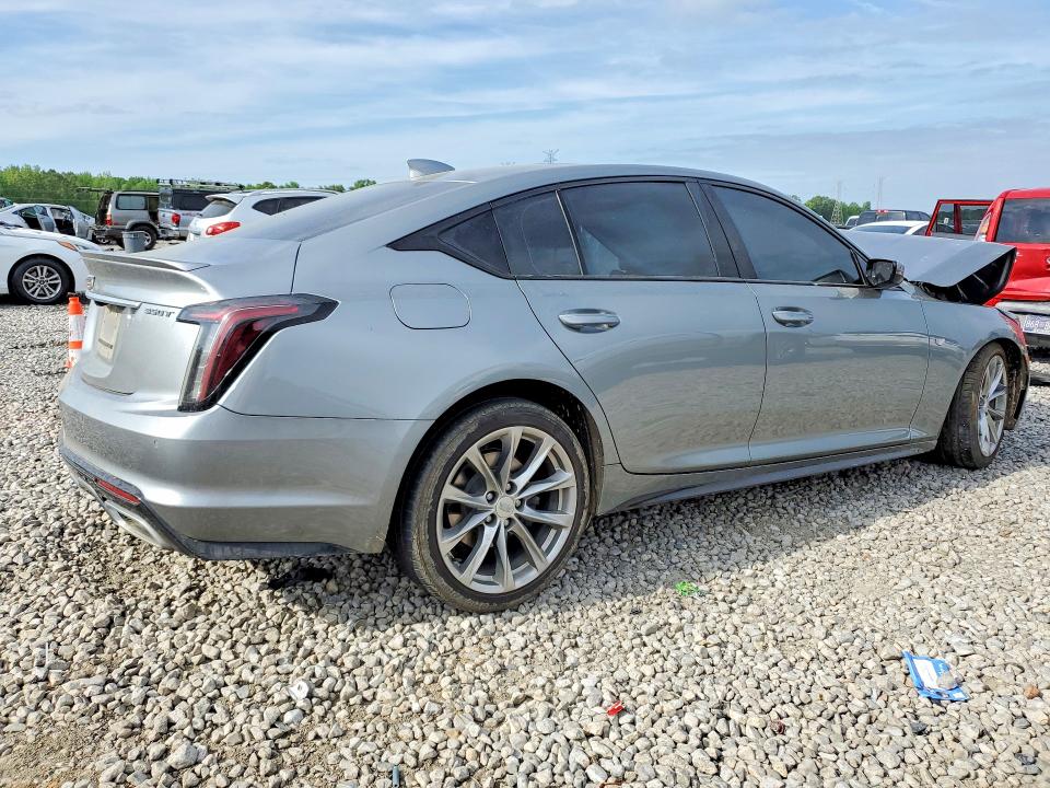 Auction sale of the 2023 Cadillac Ct5, vin: 1G6DP5RK7P0124388, lot number: 49653726