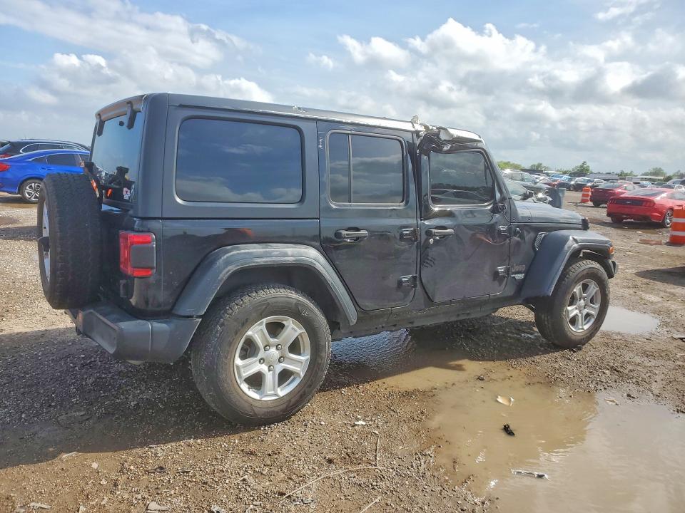 2019 Jeep Wrangler Unlimited მანქანა იყიდება აუქციონზე, vin: 1C4HJXDG3KW570252, აუქციონის ნომერი: 51129996