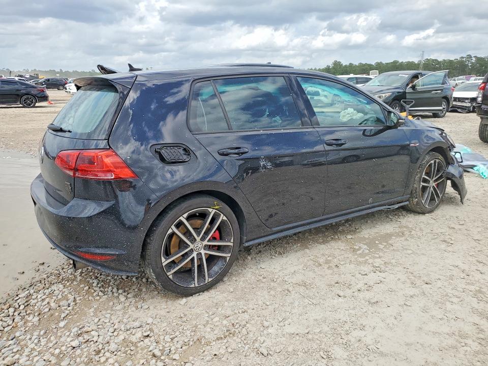 2017 Volkswagen Gti მანქანა იყიდება აუქციონზე, vin: 3VW447AU4HM045061, აუქციონის ნომერი: 49867296