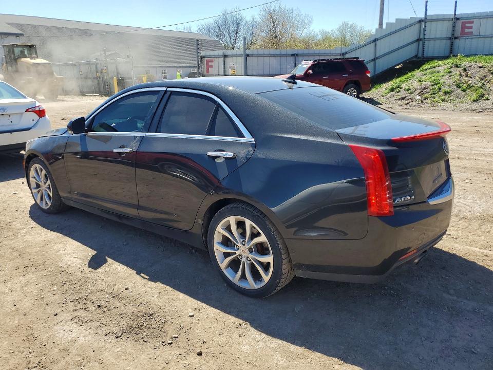 Продажа на аукционе авто 2014 Cadillac Ats, vin: 1G6AM5S35E0165078, номер лота: 50439636