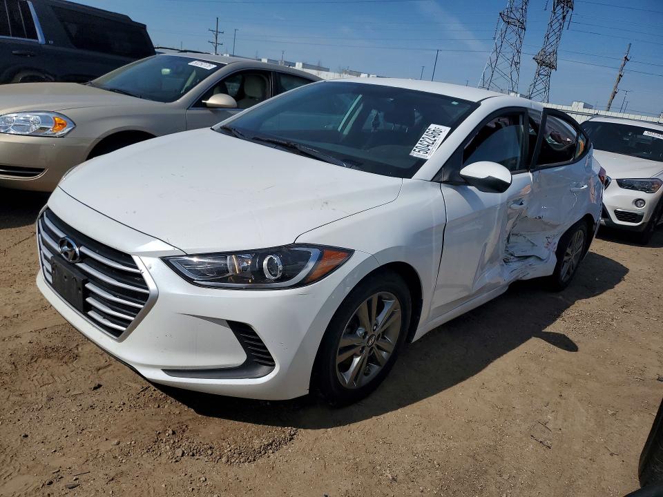 Продажа на аукционе авто 2018 Hyundai Elantra, vin: 5NPD84LF6JH272655, номер лота: 50422466