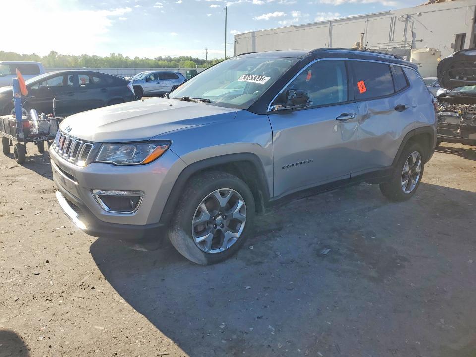 Продажа на аукционе авто 2019 Jeep Compass, vin: 3C4NJDCB8KT661319, номер лота: 50268096