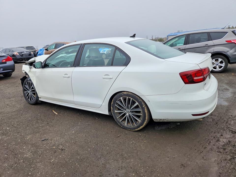2016 Volkswagen Jetta მანქანა იყიდება აუქციონზე, vin: 3VWD17AJ4GM412747, აუქციონის ნომერი: 48640506