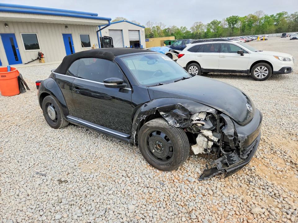 48795156 :رقم المزاد ، 3VW517AT1EM813269 vin ، 2014 Volkswagen Beetle مزاد بيع