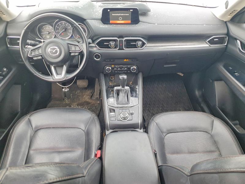 2018 Mazda Cx-5 მანქანა იყიდება აუქციონზე, vin: JM3KFBDM5J0458335, აუქციონის ნომერი: 49403396