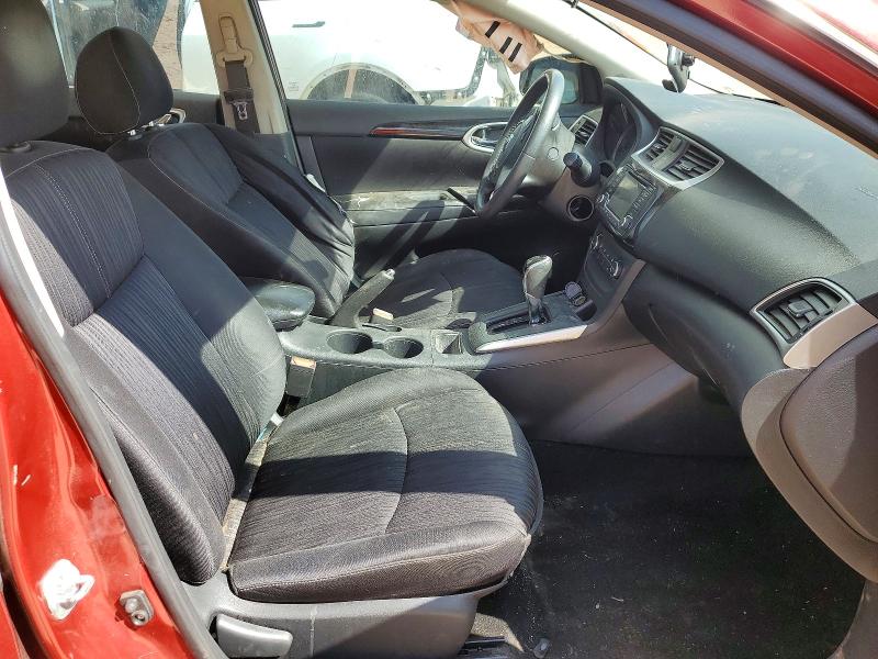 48646036 :رقم المزاد ، 3N1AB7AP2GL669549 vin ، 2016 Nissan Sentra مزاد بيع