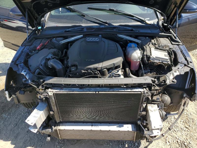 48771976 :رقم المزاد ، WAUKMAF41JA216025 vin ، 2018 Audi A4 مزاد بيع
