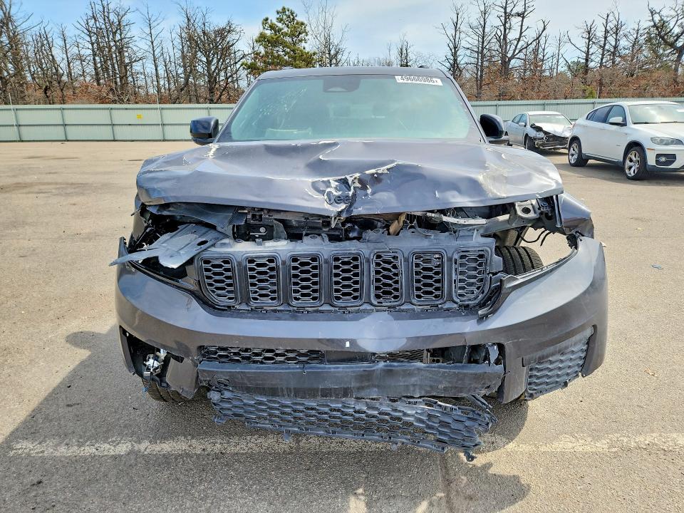 49666986 :رقم المزاد ، 1C4RJKAG4S8655777 vin ، 2025 Jeep Grand Cherokee مزاد بيع