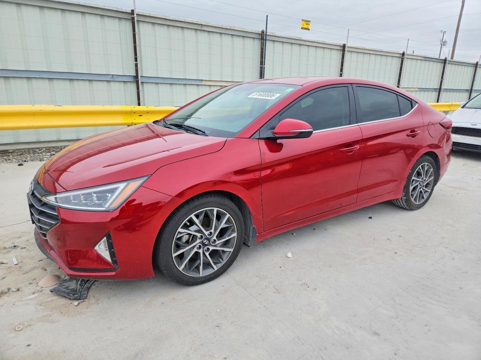 Продажа на аукционе авто 2020 Hyundai Elantra, vin: KMHD84LF6LU036690, номер лота: 51600806