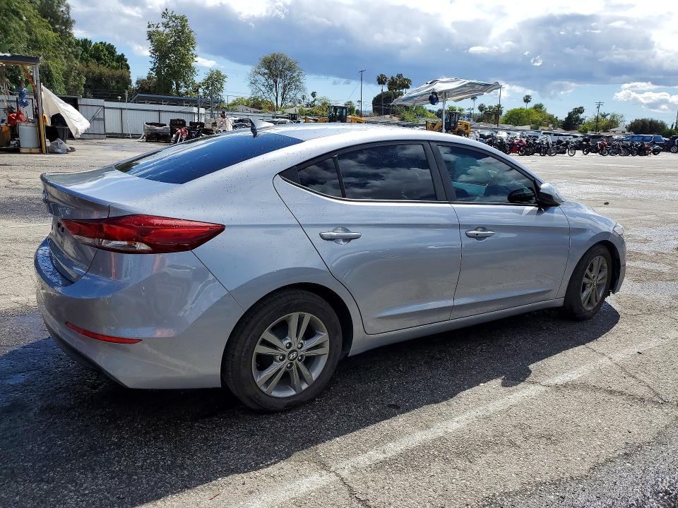 48967566 :رقم المزاد ، 5NPD84LF7HH015109 vin ، 2017 Hyundai Elantra مزاد بيع