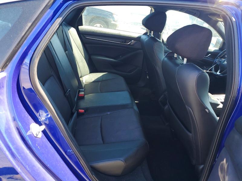 49063876 :رقم المزاد ، 1HGCV1F37MA019541 vin ، 2021 Honda Accord مزاد بيع