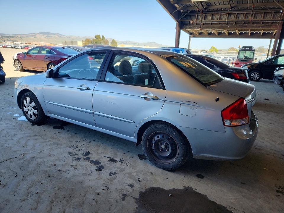Aukcja sprzedaży 2008 Kia Spectra, vin: KNAFE122385575995, numer aukcji: 52084436