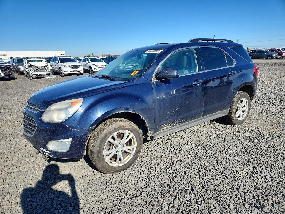 51643836 :رقم المزاد ، 2GNFLFEK5G6279971 vin ، 2016 Chevrolet Equinox مزاد بيع