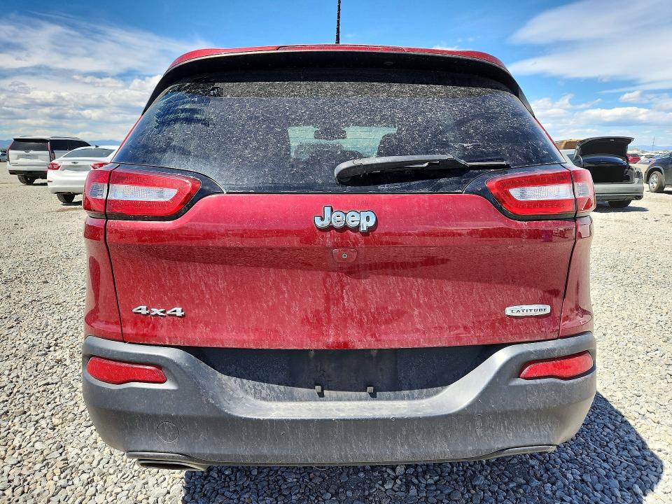 2015 Jeep Cherokee მანქანა იყიდება აუქციონზე, vin: 1C4PJMCS5FW541454, აუქციონის ნომერი: 50132456