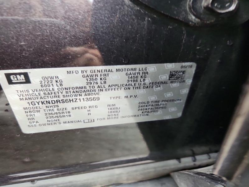 Продаж на аукціоні авто 2017 Cadillac Xt5, vin: 1GYKNDRS6HZ113569, номер лоту: 48709816