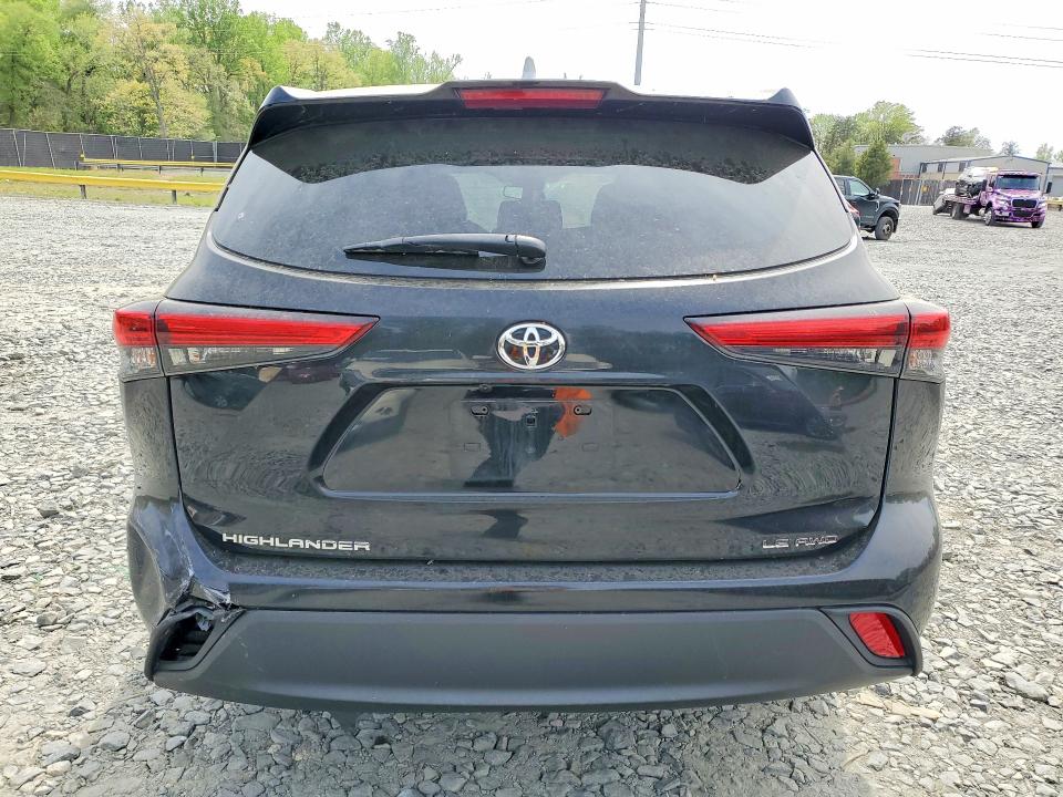 2022 Toyota Highlander მანქანა იყიდება აუქციონზე, vin: 5TDBZRBH7NS569194, აუქციონის ნომერი: 49682186