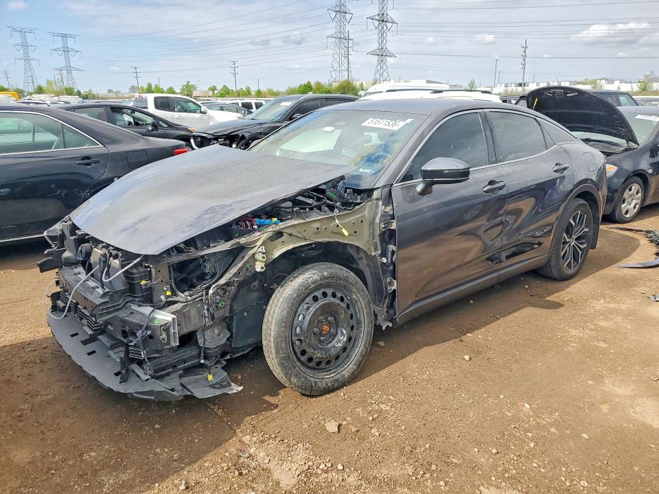 51511536 :رقم المزاد ، JTDAAAAF2P3014324 vin ، 2023 Toyota Crown مزاد بيع