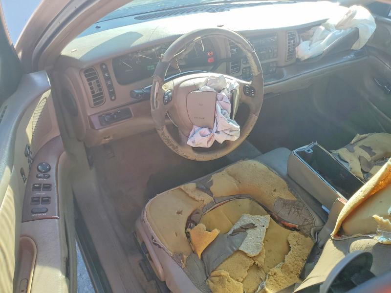 1999 Buick Park Avenue მანქანა იყიდება აუქციონზე, vin: 1G4CW52K1X4627117, აუქციონის ნომერი: 50004286