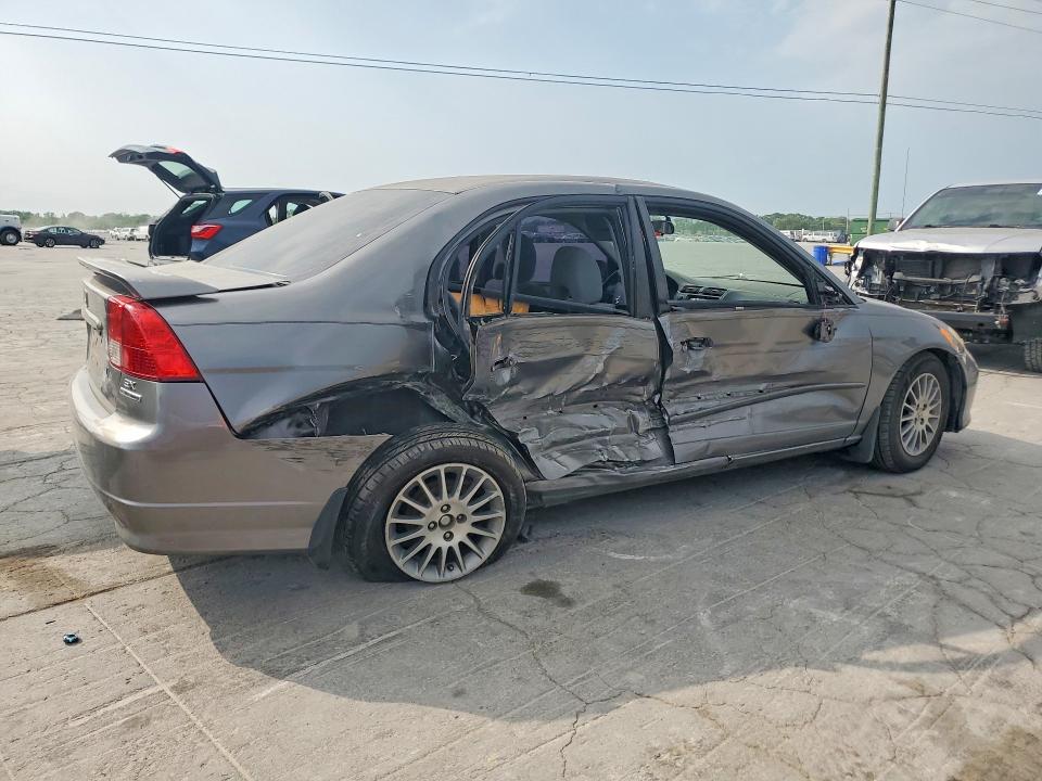 Продажа на аукционе авто 2005 Honda Civic, vin: 2HGES257X5H540462, номер лота: 51533926