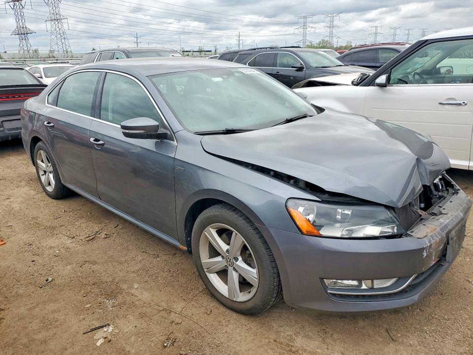 Продаж на аукціоні авто 2015 Volkswagen Passat, vin: 1VWAT7A32FC112493, номер лоту: 51209346