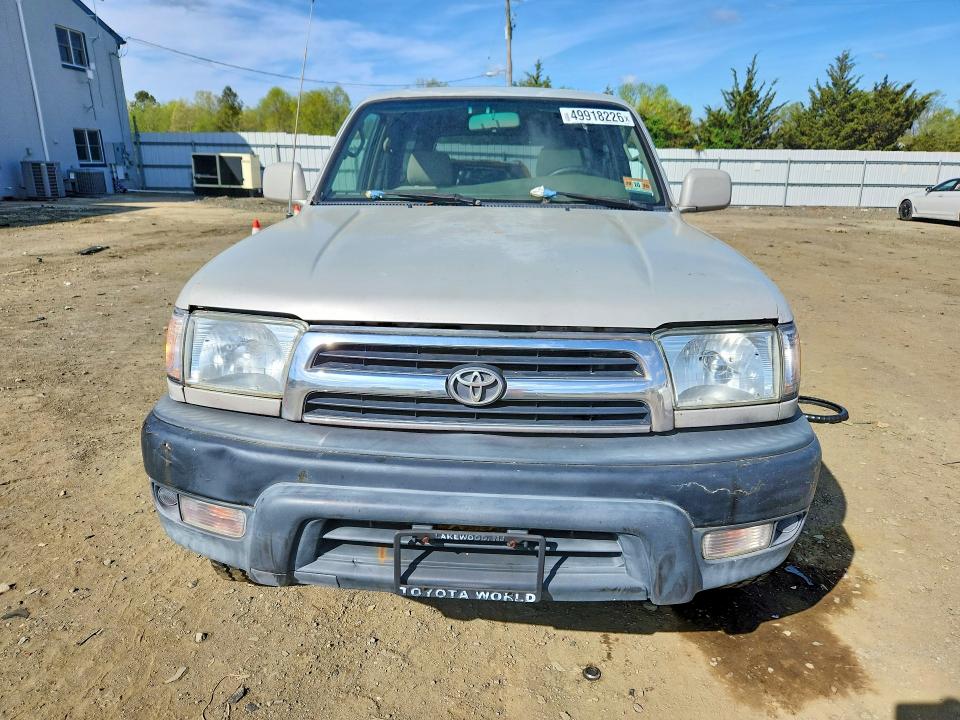 Продажа на аукционе авто 1999 Toyota 4runner, vin: JT3HN86R1X0196540, номер лота: 49918226