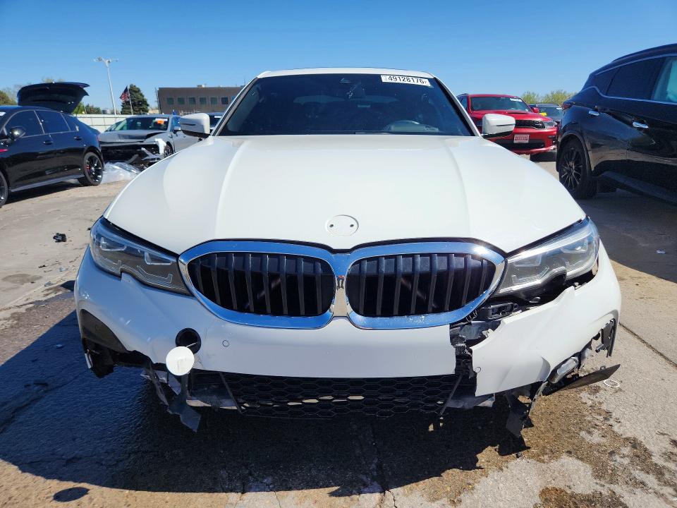 49128176 :رقم المزاد ، WBA5R1C58KAK09151 vin ، 2019 Bmw 330i مزاد بيع
