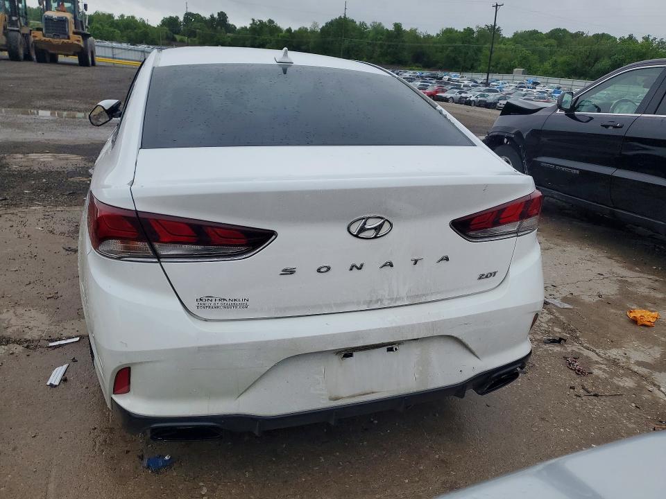 Aukcja sprzedaży 2018 Hyundai Sonata, vin: 5NPE34AB7JH672582, numer aukcji: 51275526
