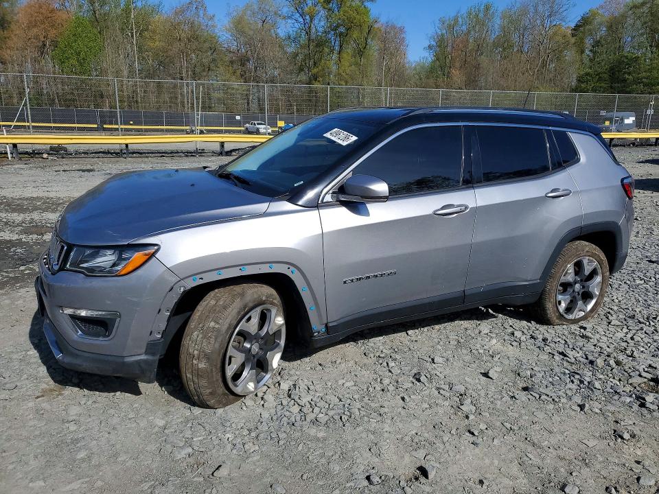 Продажа на аукционе авто 2019 Jeep Compass, vin: 3C4NJDCB3KT638062, номер лота: 48961286