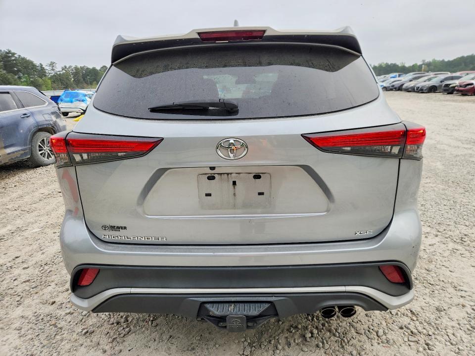 48506026 :رقم المزاد ، 5TDLZRAHXMS048541 vin ، 2021 Toyota Highlander مزاد بيع
