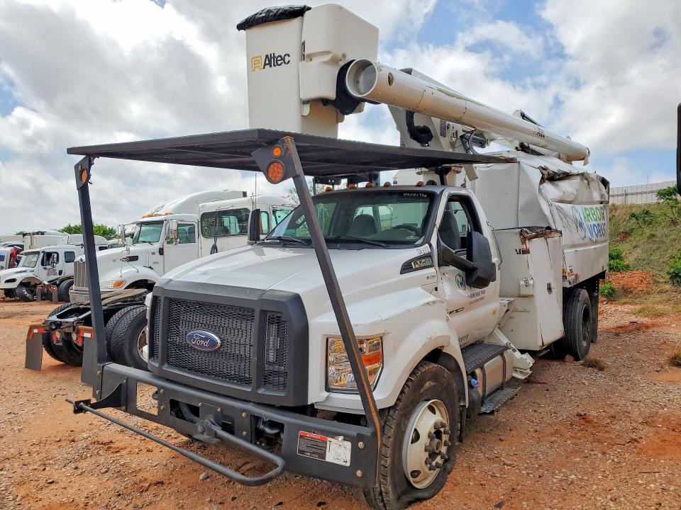 49661776 :رقم المزاد ، 1FDNF7DCXRDF08964 vin ، 2024 Ford F750 مزاد بيع