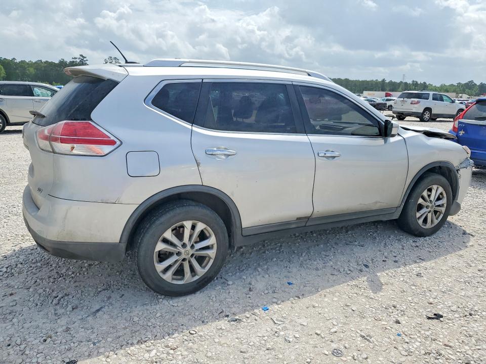 2016 Nissan Rogue მანქანა იყიდება აუქციონზე, vin: KNMAT2MT7GP717864, აუქციონის ნომერი: 48762866
