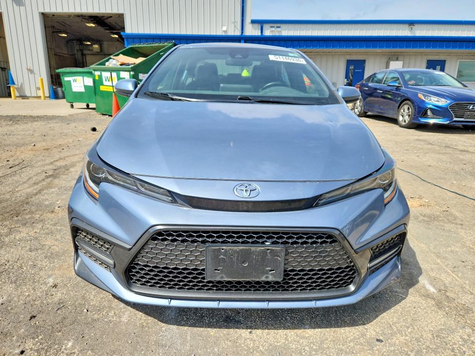 Продажа на аукционе авто 2020 Toyota Corolla, vin: 5YFT4RCE9LP040553, номер лота: 51146936