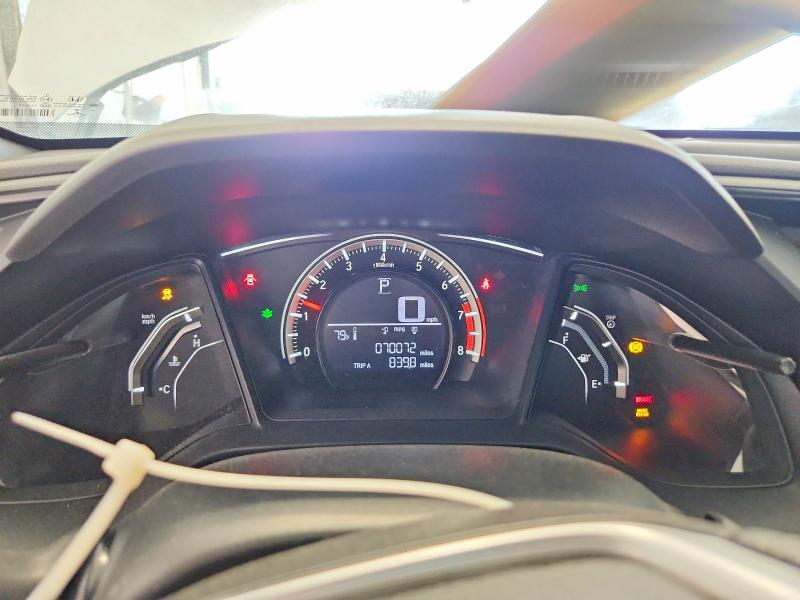 Продажа на аукционе авто 2016 Honda Civic, vin: 2HGFC4B00GH312588, номер лота: 50766996