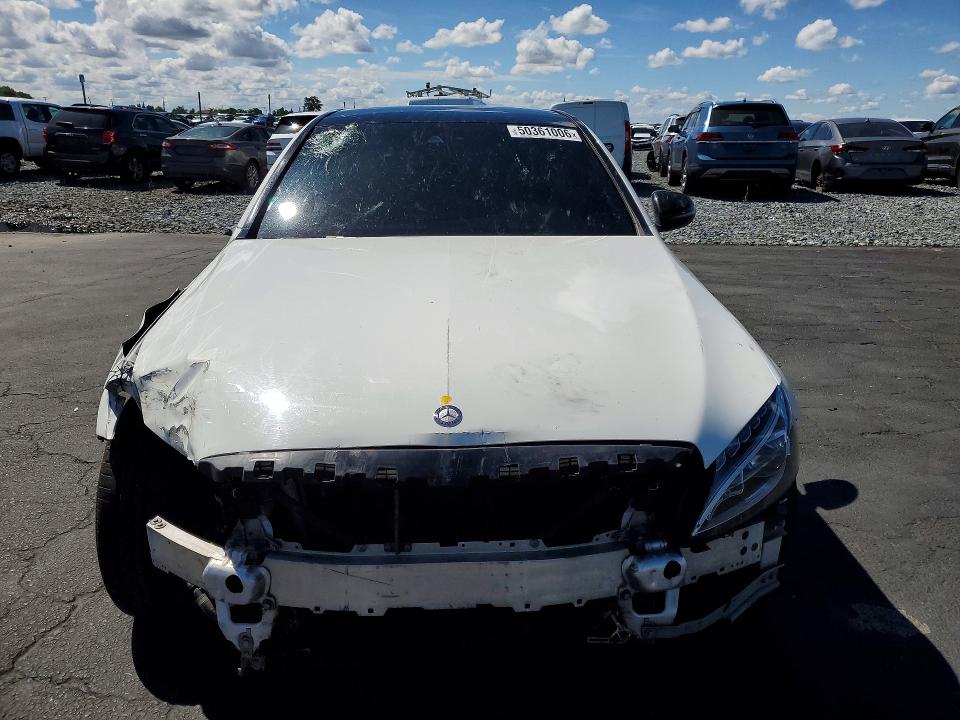 2016 Mercedes-benz C მანქანა იყიდება აუქციონზე, vin: 55SWF4JB8GU123670, აუქციონის ნომერი: 50361006