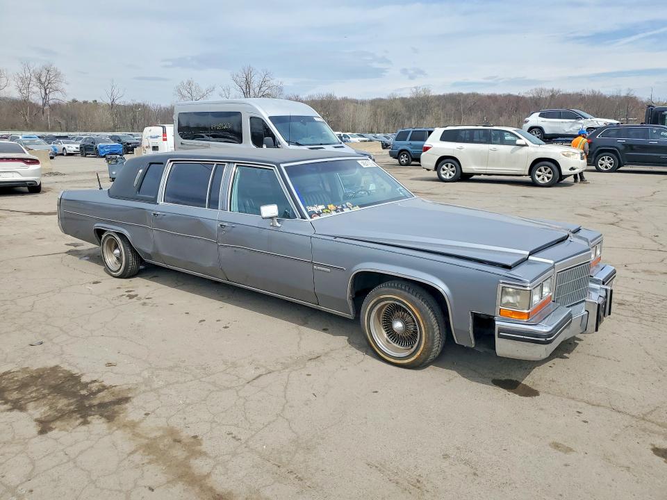 Aukcja sprzedaży 1982 Cadillac Fleetwood, vin: 1G6AF3396C9183096, numer aukcji: 48647226