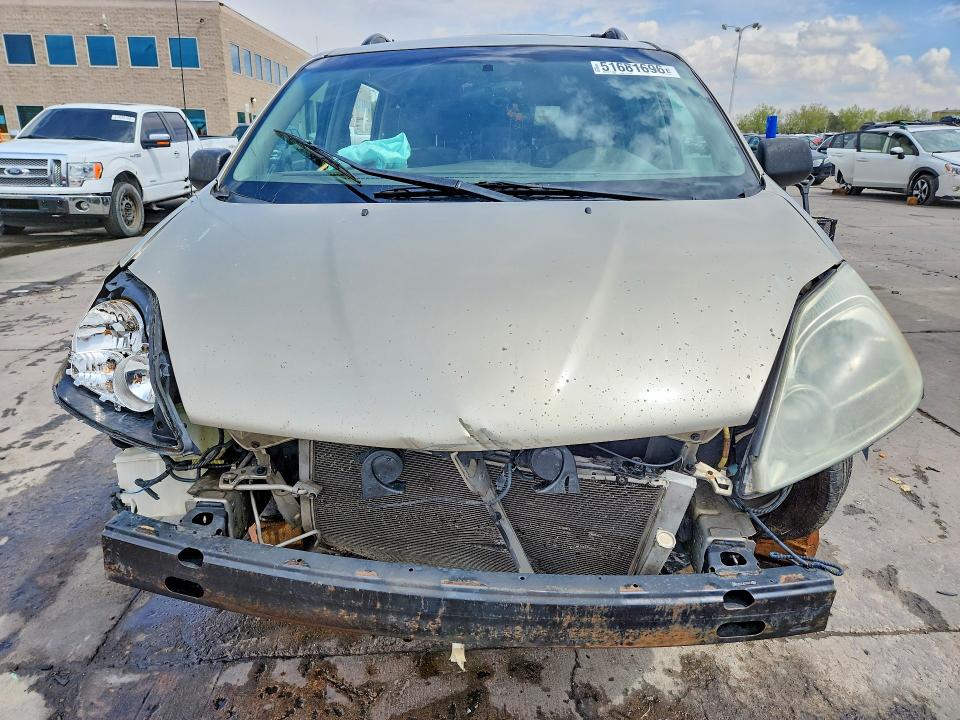 2005 Toyota Sienna მანქანა იყიდება აუქციონზე, vin: 5TDZA23C25S255582, აუქციონის ნომერი: 51681696