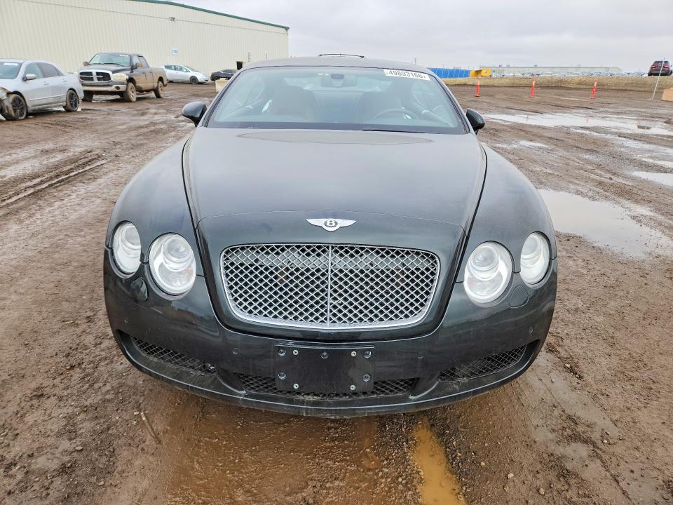 2007 Bentley Continental მანქანა იყიდება აუქციონზე, vin: SCBCR73W57C044017, აუქციონის ნომერი: 49893166